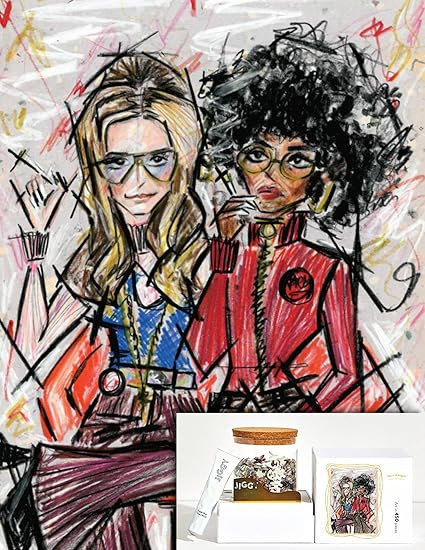 JIGGY - Luxury Jigsaw Puzzles for Adults - 500 Piece Decorative Artwork Puzzle + Puzzle Glue Kit ... | Amazon (US)