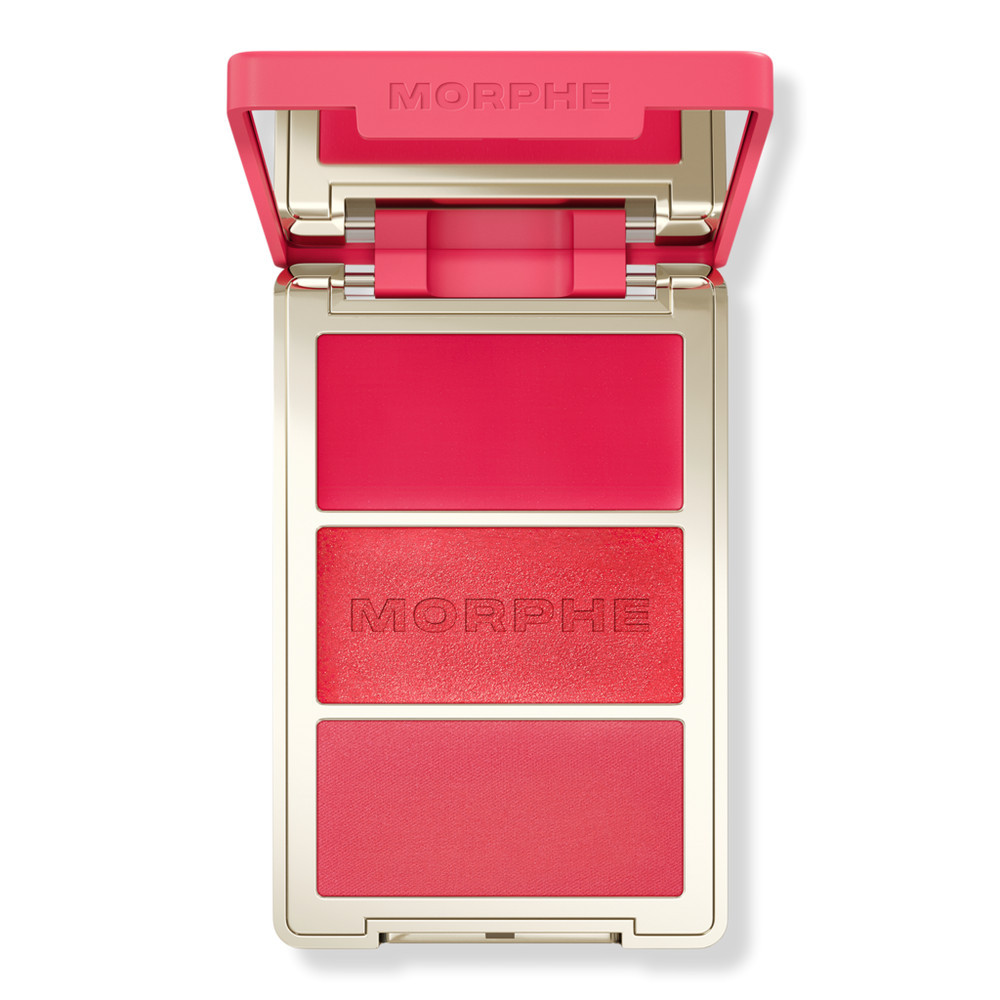 Morphe Cheek Thrills Multi-Finish Face Trio - Cabana Club | Ulta