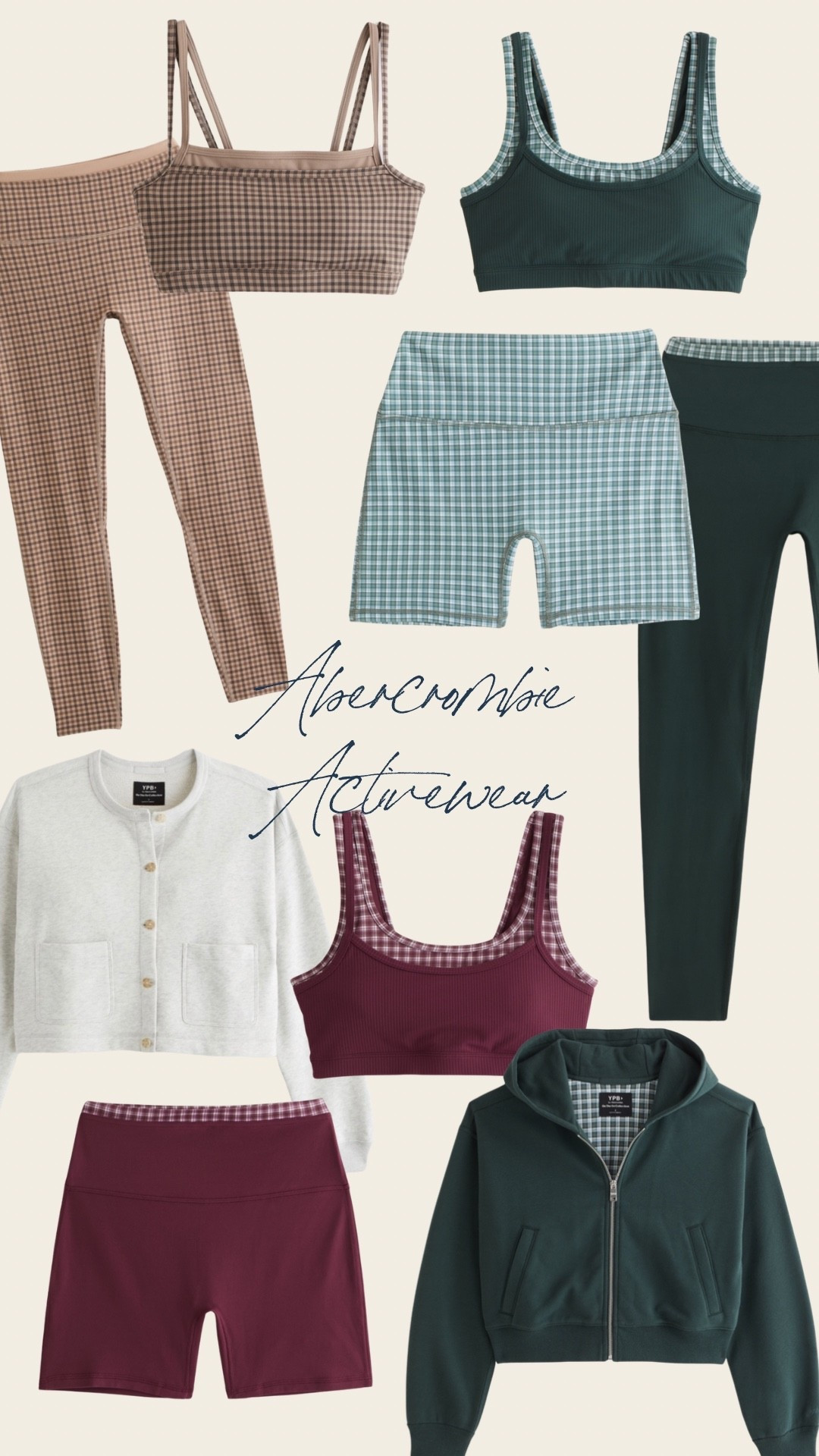 Abercrombie activewear I’m loving! On sale and you can stack an extra 15% off with code SUITEAF 🤍🤍