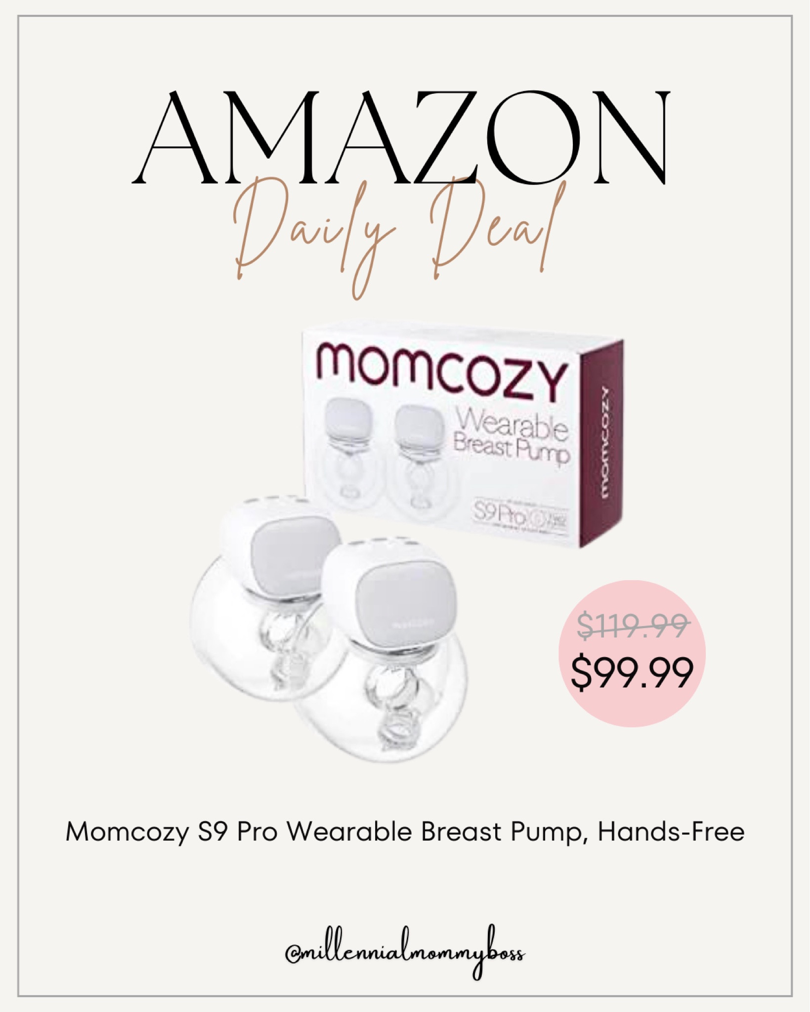 Momcozy S9 Pro Wearable Breast … curated on LTK