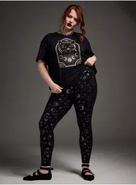 Nightfall Full-Length Legging | Torrid (US & Canada)