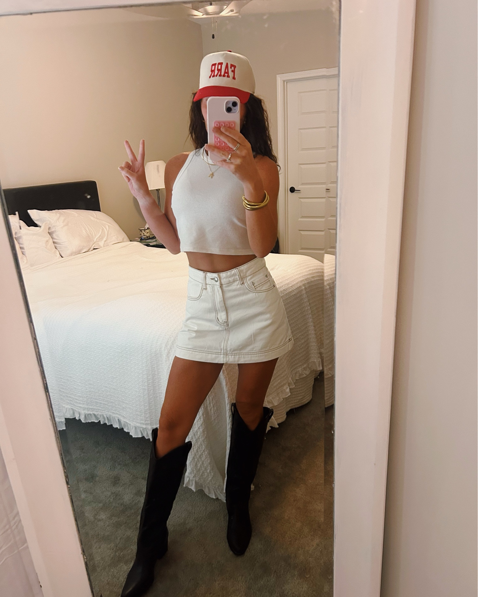 summer game day fit ❤️⚾️

#LTKTravel #LTKSeasonal #LTKStyleTip