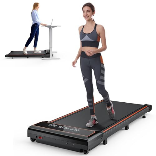 OLIXIS Walking Pad Treadmill – Compact & Portable Walking Pad, Quiet Operation, Adjustable Speed Settings, User-Friendly Controls, Durable Construction for Home & Office Fitness | Amazon (US)