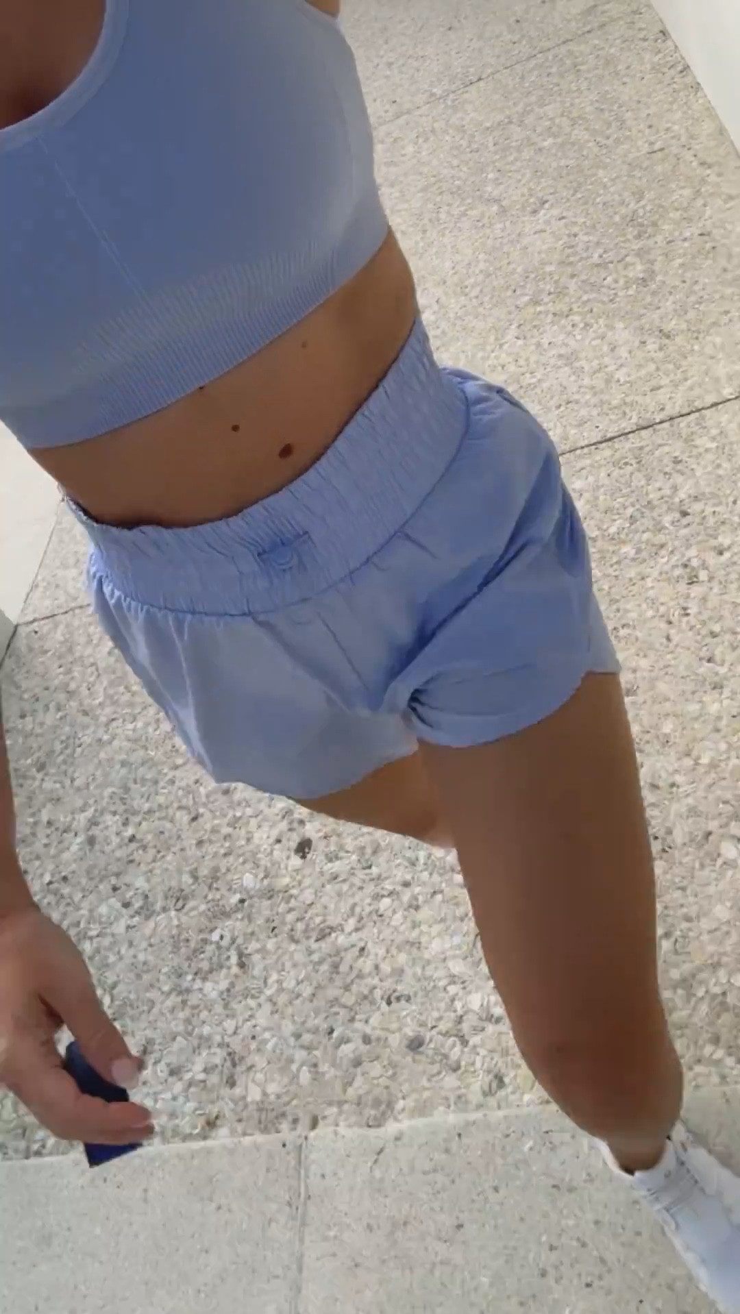 Target workout set 🤍 Small sports bra ($16!) / XS shorts ($14!) 



#LTKFindsUnder50 #LTKActive #LTKOver40