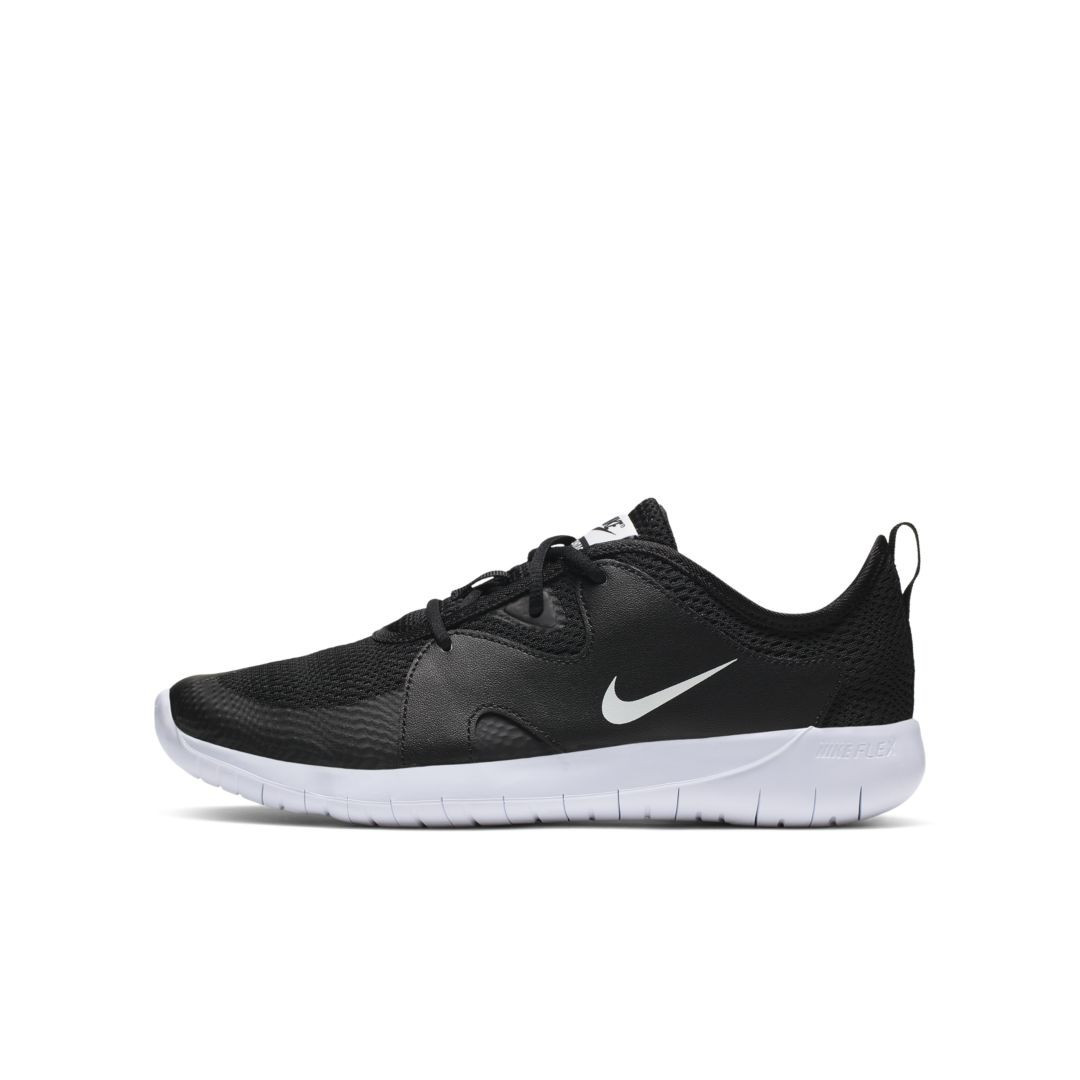 Nike Flex Contact 3 Big Kids' Running Shoe Size 4.5Y (Black) AR4151-001 | Nike (US)