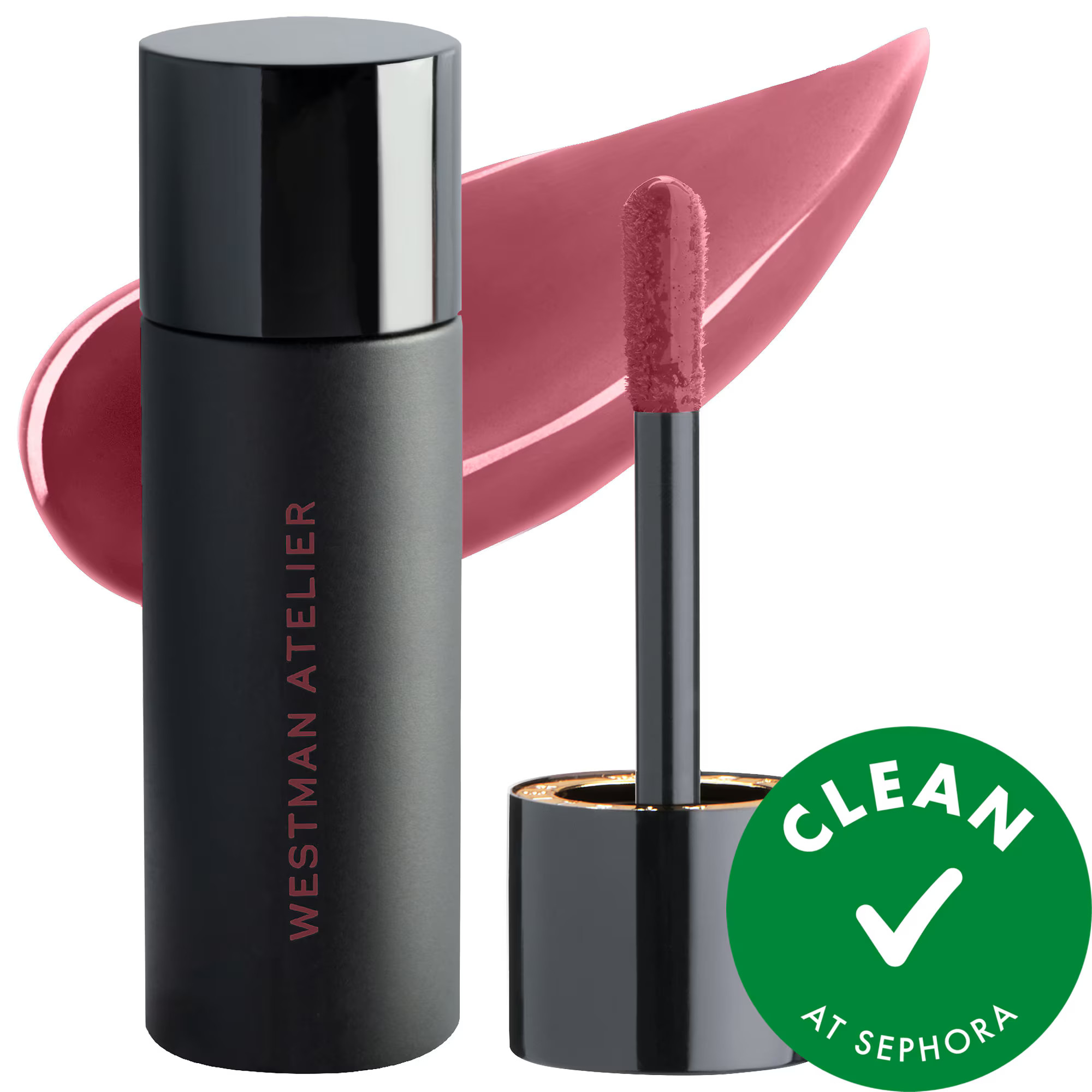 Westman Atelier Squeaky Clean Liquid Lip Hydrating Lip Balm Garconne 0.21 oz/ 6.5 mL | Sephora (US)