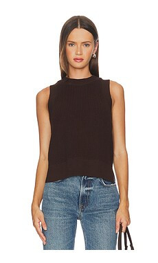 525 America Demi Tank in Coffee Bean from Revolve.com | Revolve Clothing (Global)