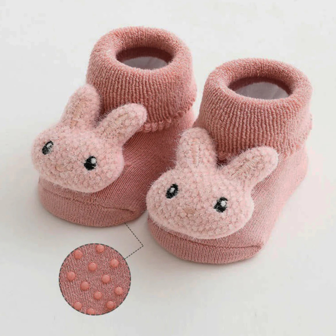Slipper Socks, Bunny | SpearmintLOVE