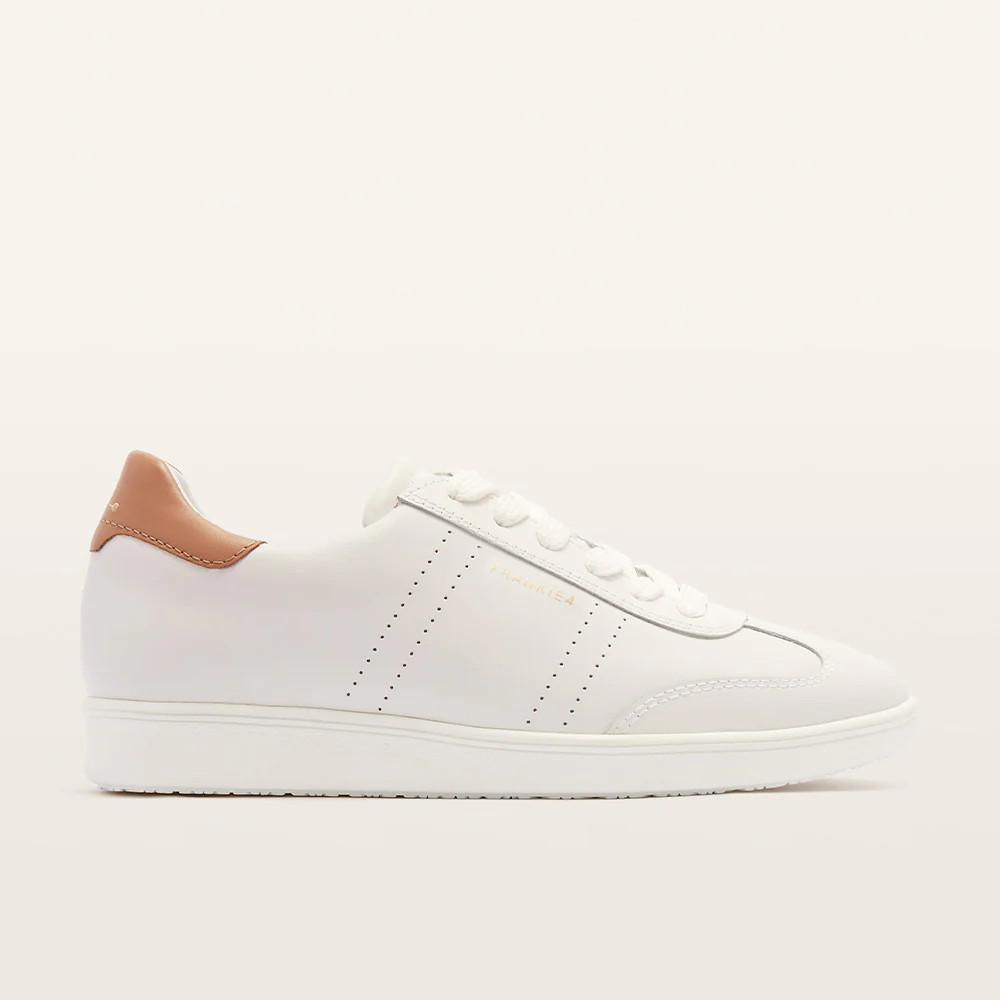 Drew White/Tan Sneakers | FRANKIE4 | FRANKIE4