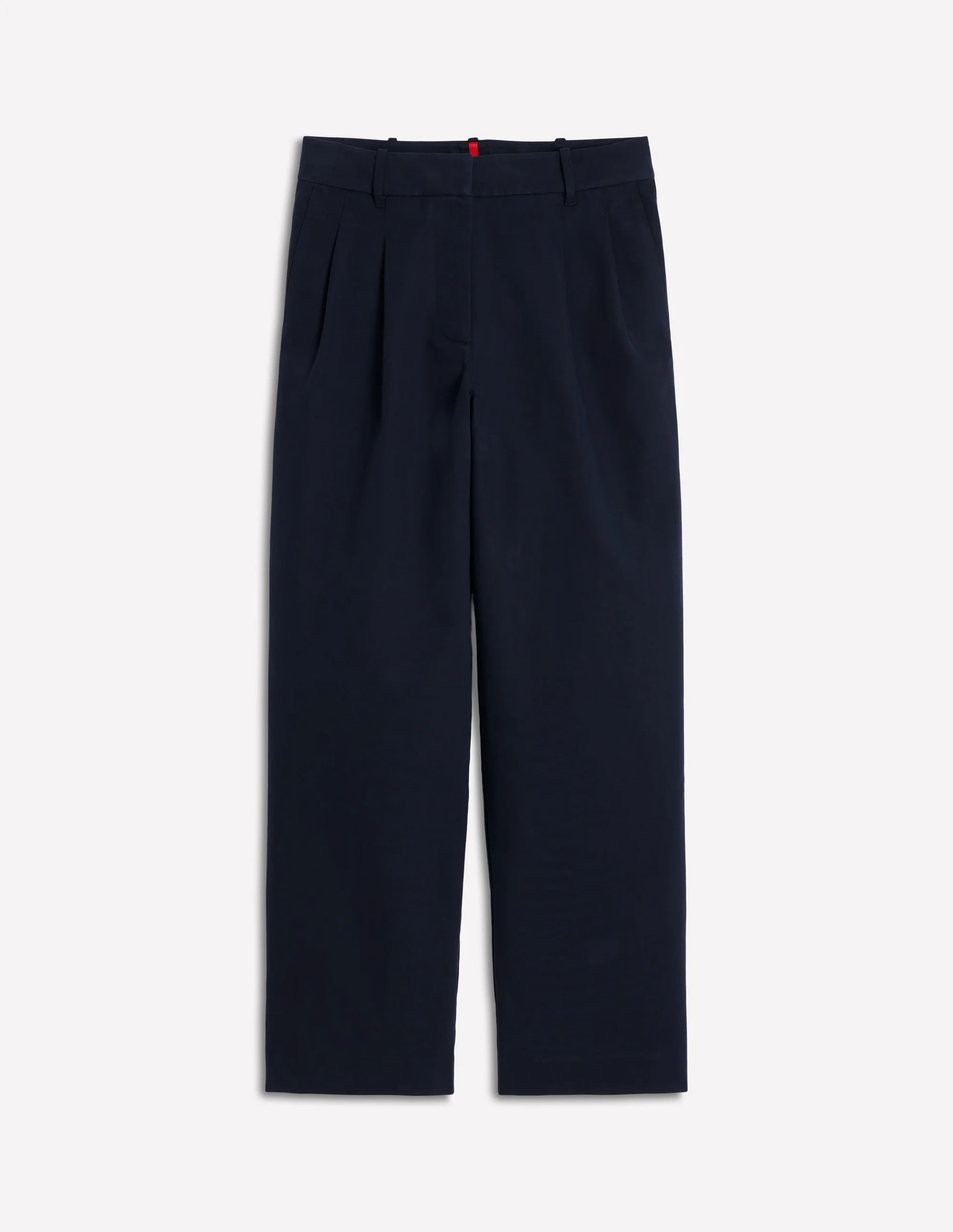 Bloomsbury Cotton Pants-NAVY | Boden (US)