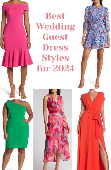 Best in style, design and price these dresses are sure to make you feel as  beautiful as the bride! 
These dresses showcase the best of 2024 with their feminine, flirty and floral patterns.

#weddingguestdress #dress #dresses #2024dresses #springdress #summerdress #partydresses #floraldress #femininedresses

#LTKsalealert #LTKwedding #LTKfindsunder50