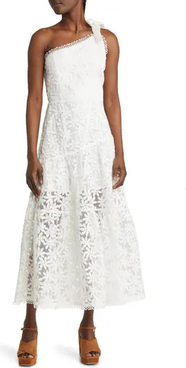 Madonna Lily Lace One-Shoulder Dress | Nordstrom