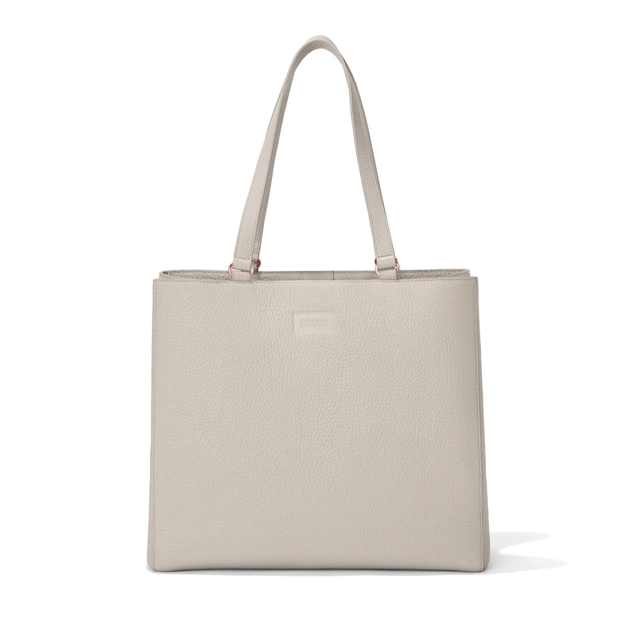 Allyn Leather Tote | Dagne Dover
