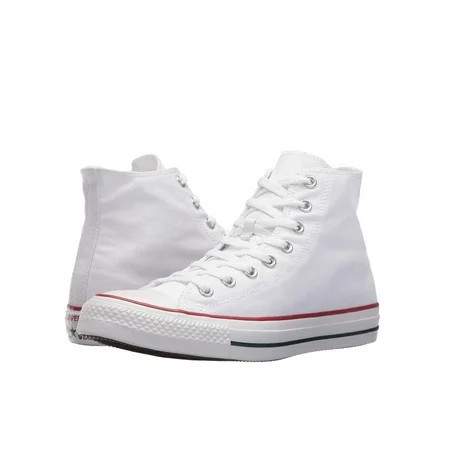 Converse Men's Shoes High-Top Sneakers, White, 9 | Walmart (US)