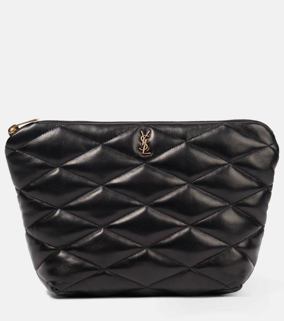 Sade quilted leather pouch | Mytheresa (UK)
