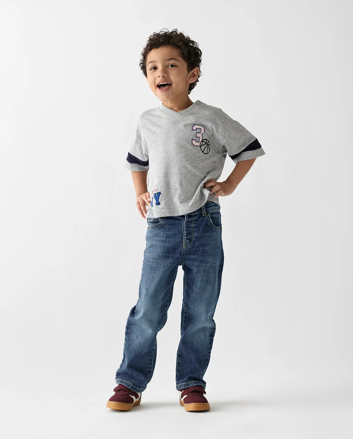 Toddler Boys Relaxed Jeans - blue | The Children's Place