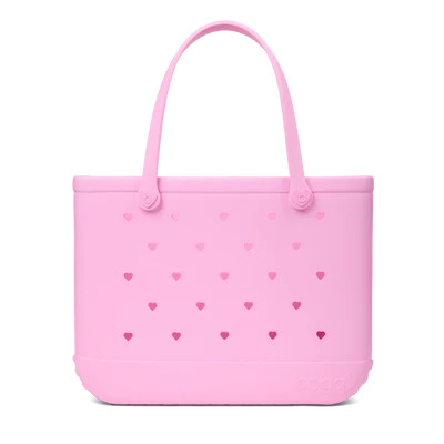 Original Bogg Bag - Cut Out Heart Pink Taffy | Bogg