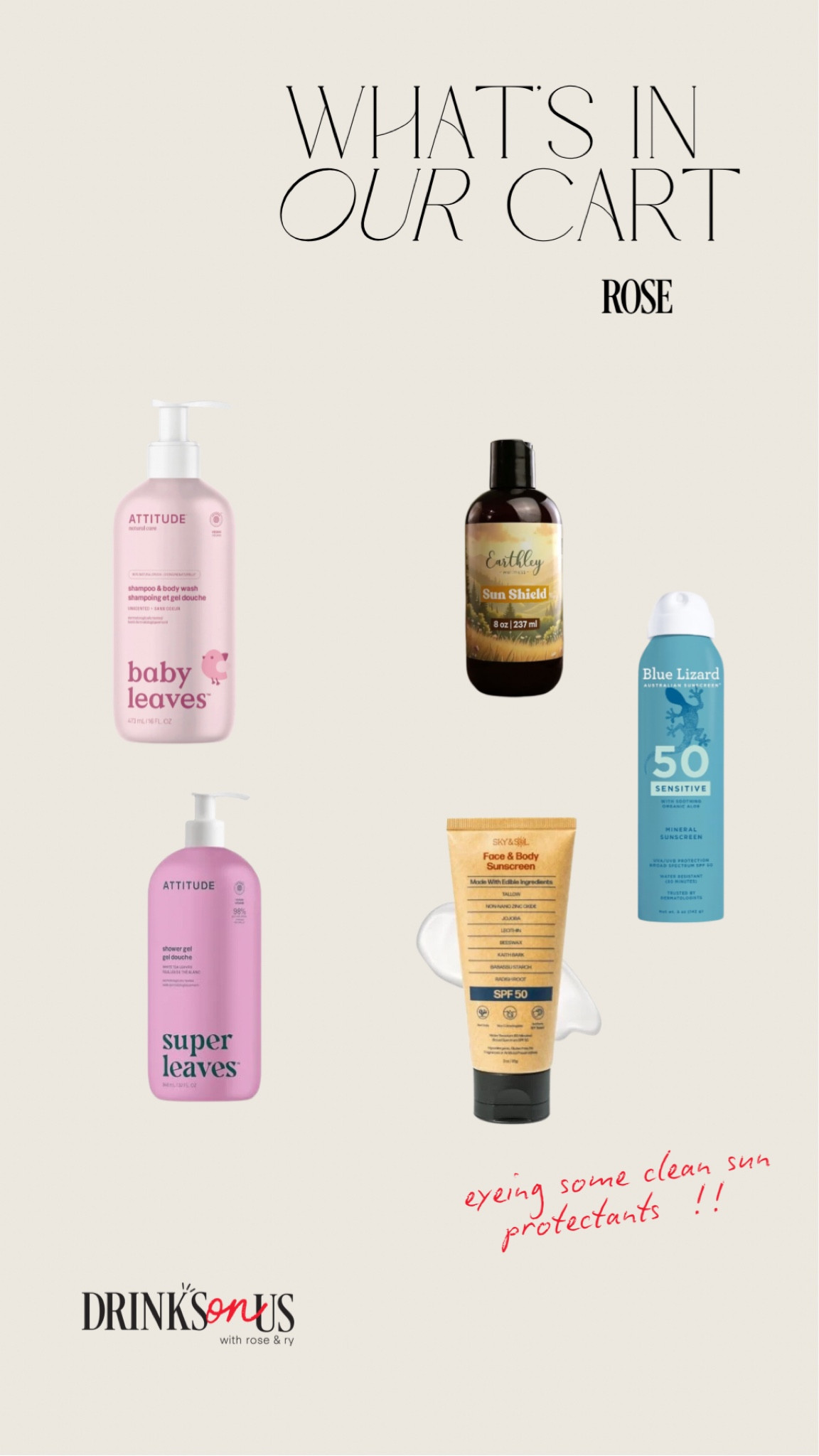 Products mentioned in S03:Episode 14 of Drinks On Us, “Whats In Your Cart?” segment!! 

#LTKSeasonal #LTKBaby #LTKmomlife