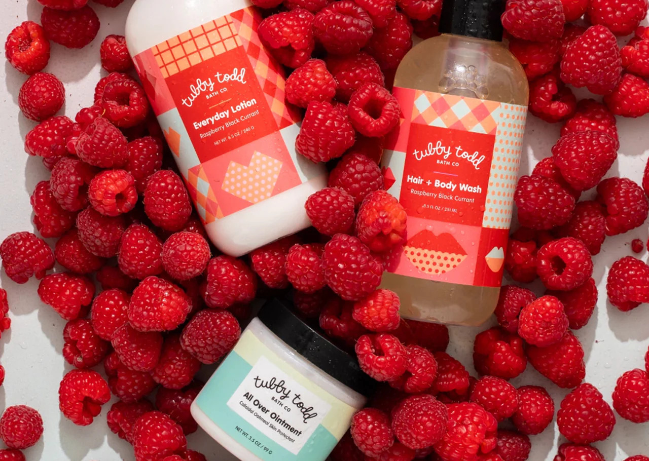 Valentine Gift Set | Tubby Todd Bath Co