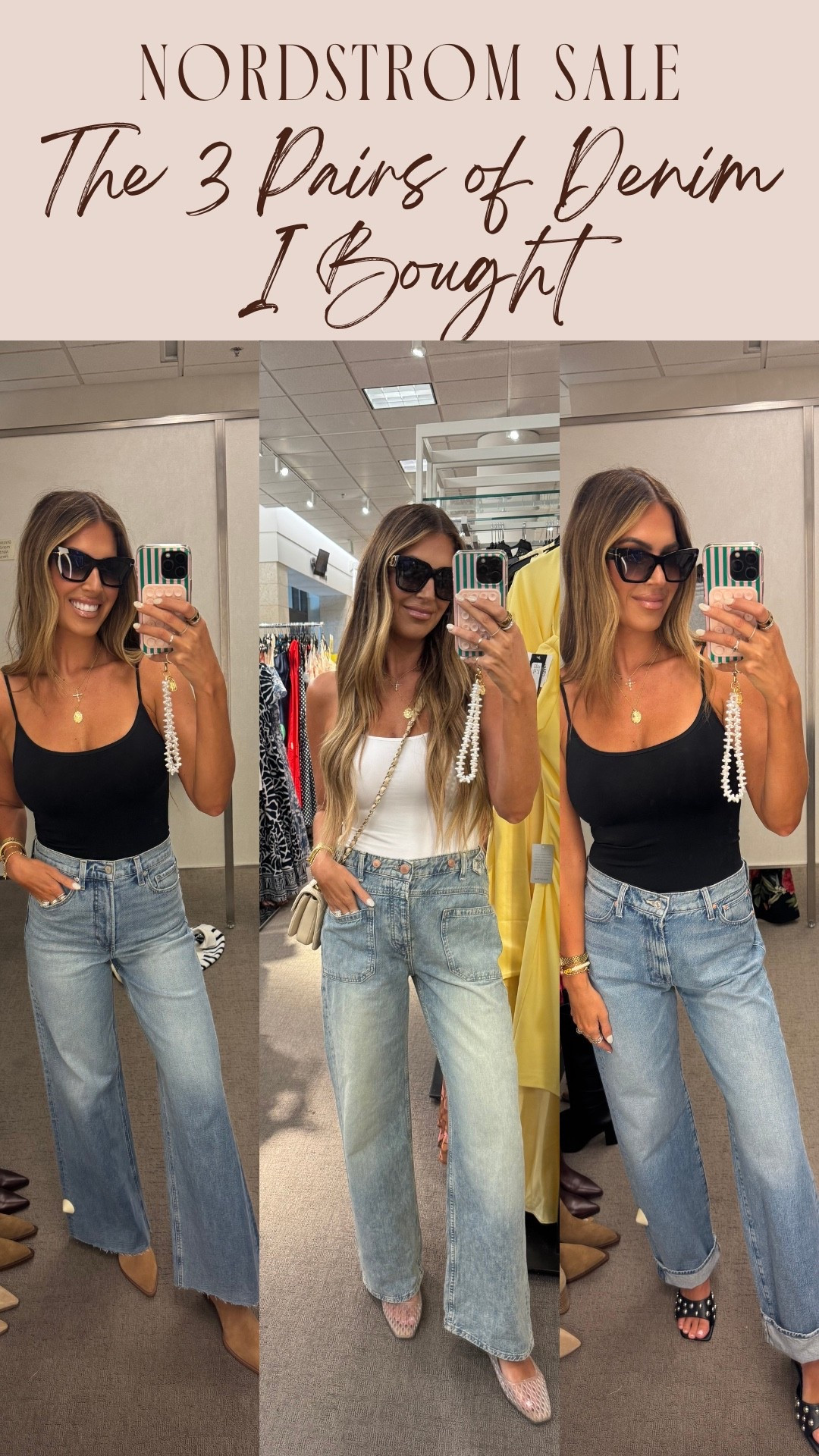 Nordstrom denim I purchased #nsale wearing size 27! 

#LTKStyleTip #LTKSeasonal #LTKSaleAlert