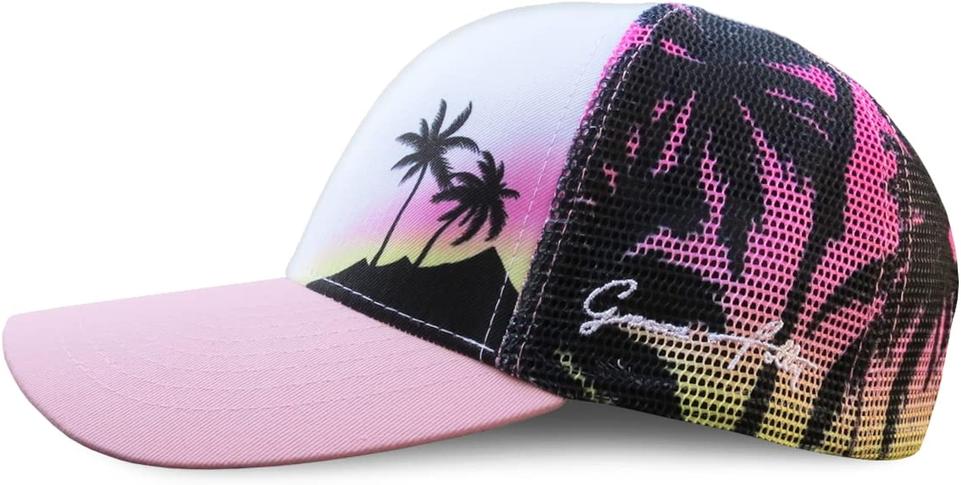 Grace Folly Beach Trucker Hats for Women- Snapback Baseball Cap for Summer | Amazon (US)