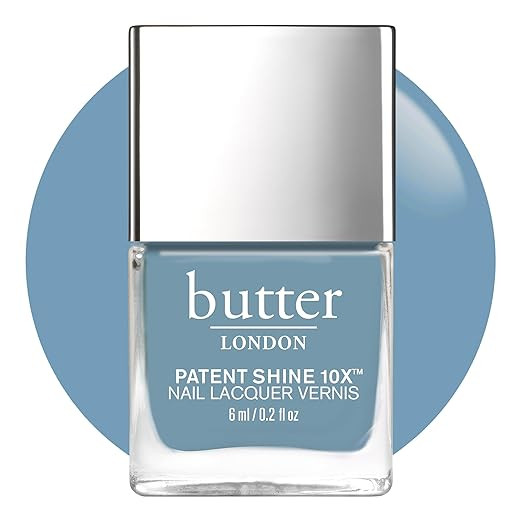 butter LONDON Patent Shine 10X Nail Lacquer Polish - Gel-Like Finish & Chip-Resistant Nail Lacque... | Amazon (US)