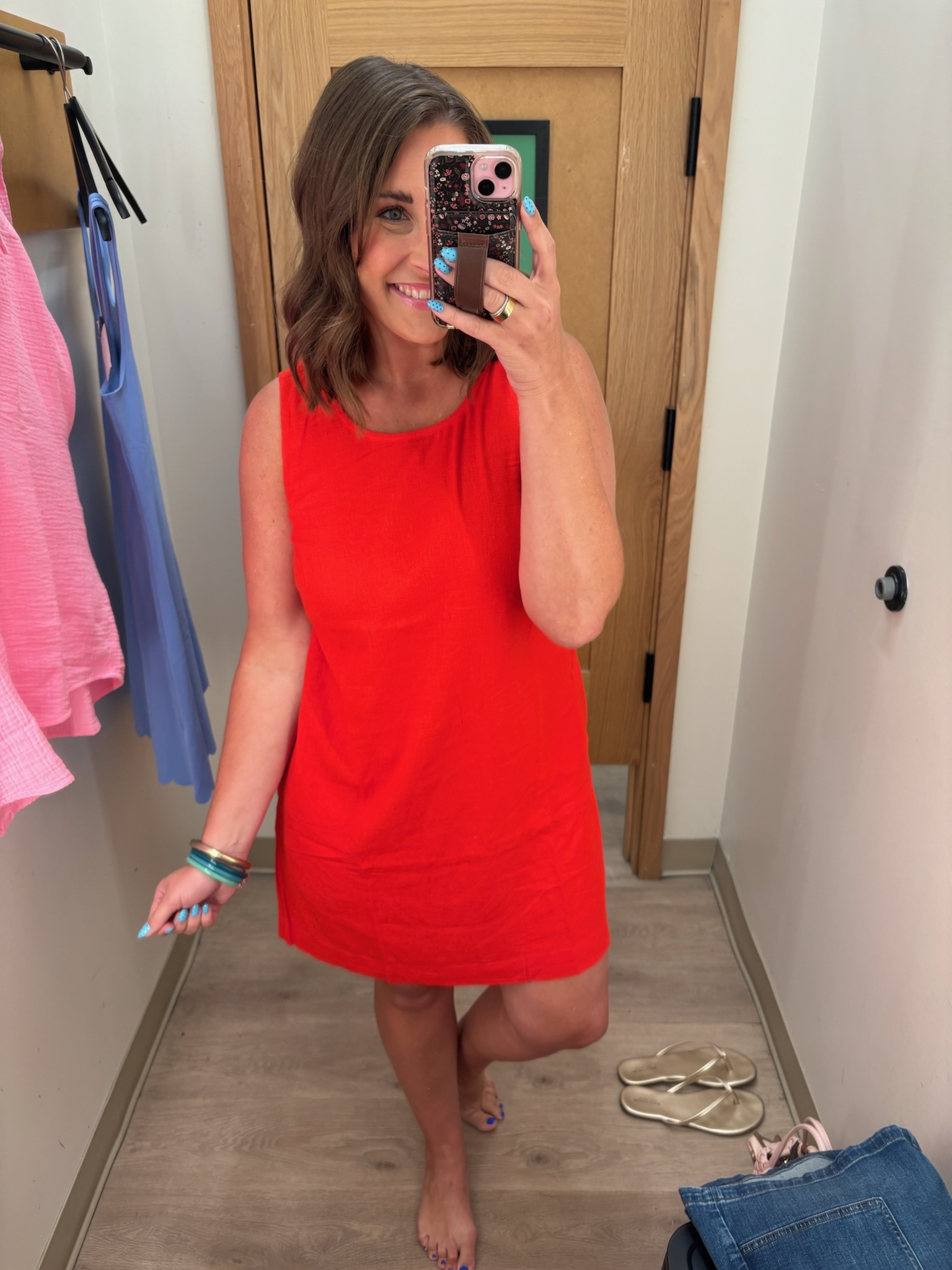 Easy linen dress for summer!❤️ 

Spring, summer, vacation, beach vacation travel, mom outfit, summer dress

#LTKootd #LTKSeasonal #LTKSaleAlert