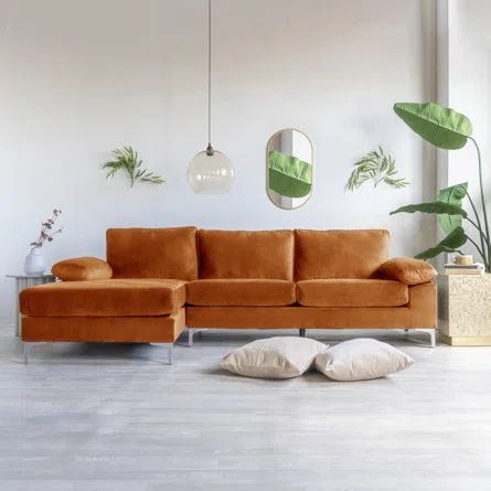 Orlowski 2 - Piece Upholstered Sectional | Wayfair North America
