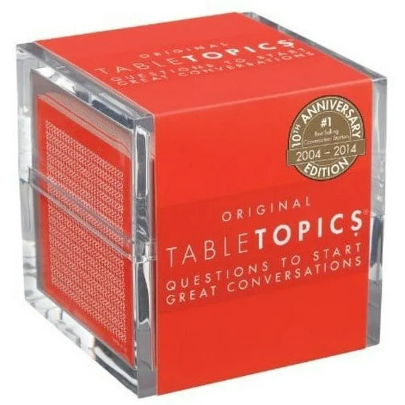 Table Topics: Original - 10th Anniversary Edition | Walmart (US)