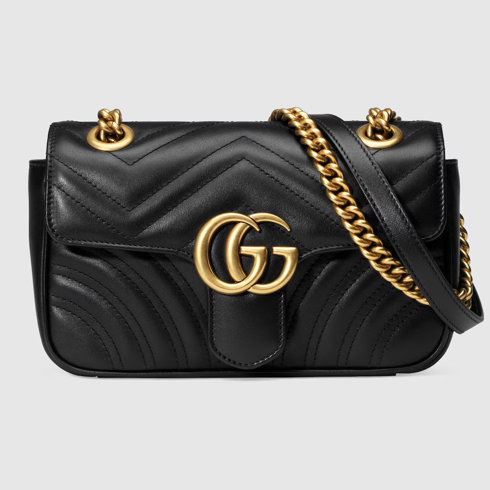 GG Marmont matelassé mini bag | Gucci (US)