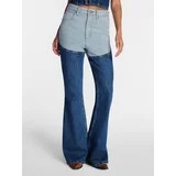 Kacey Lee Women's Long Denim Chaps Jeans, Sizes 0-18 | Walmart (US)