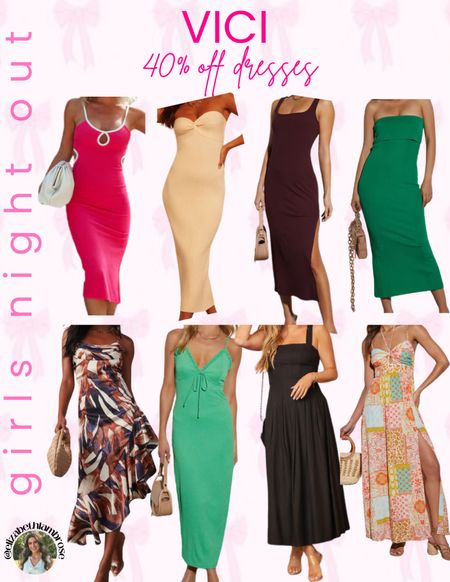 40% off dresses at vici!!
rounded up some cute gno dresses for a night on the town or a beach getaway! 
love the colors and the prints!! 
cute and sexy!!

girls night | date night | night out | outfit | dresses | vici | sale | 

#LTKsalealert #LTKstyletip #LTKtravel