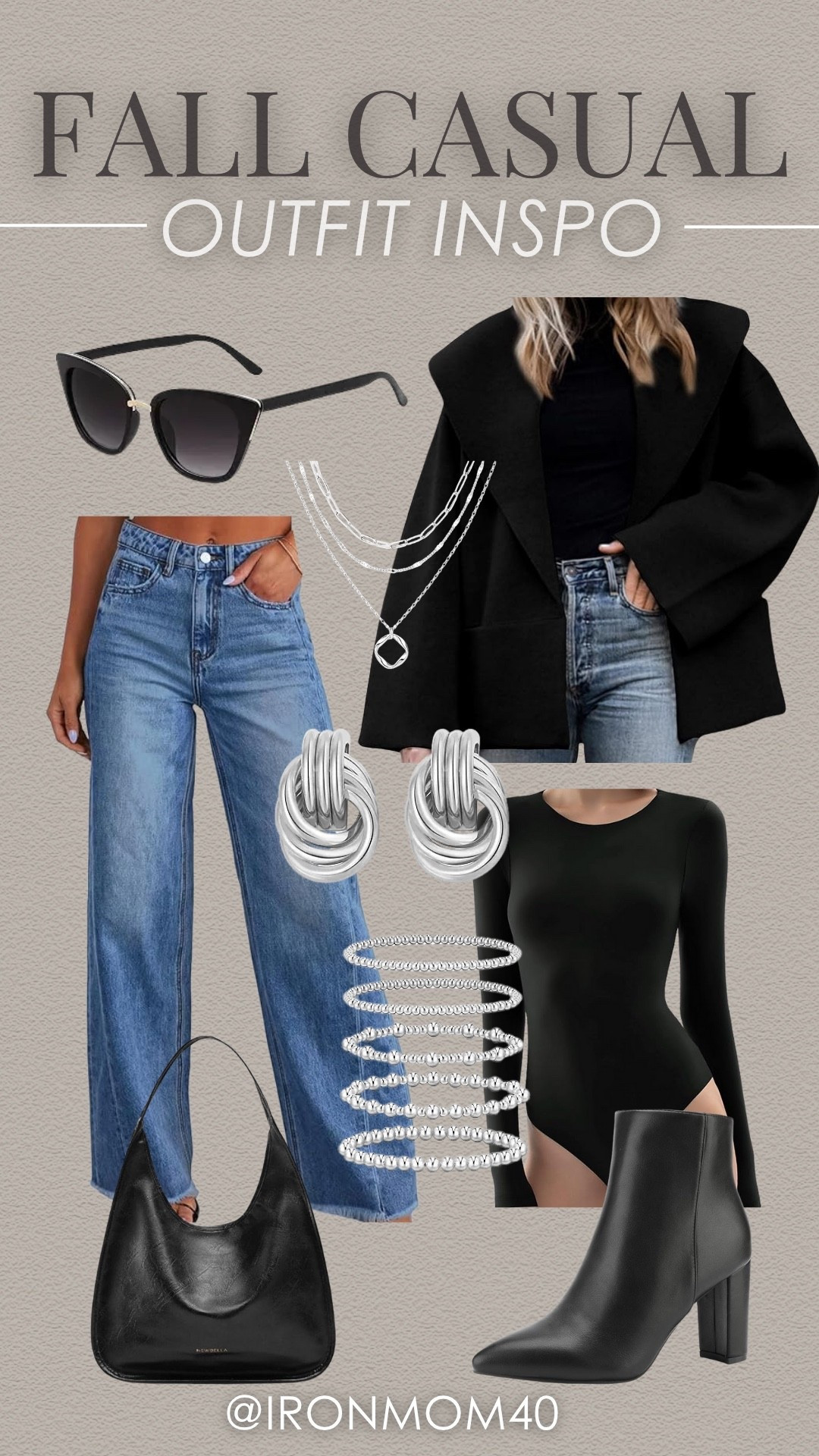 Fall Casual Outfit Inspo! Perfect for the fall/winter season! Stylish, but simple. 

#LTKMidsize #LTKSeasonal #LTKOver40