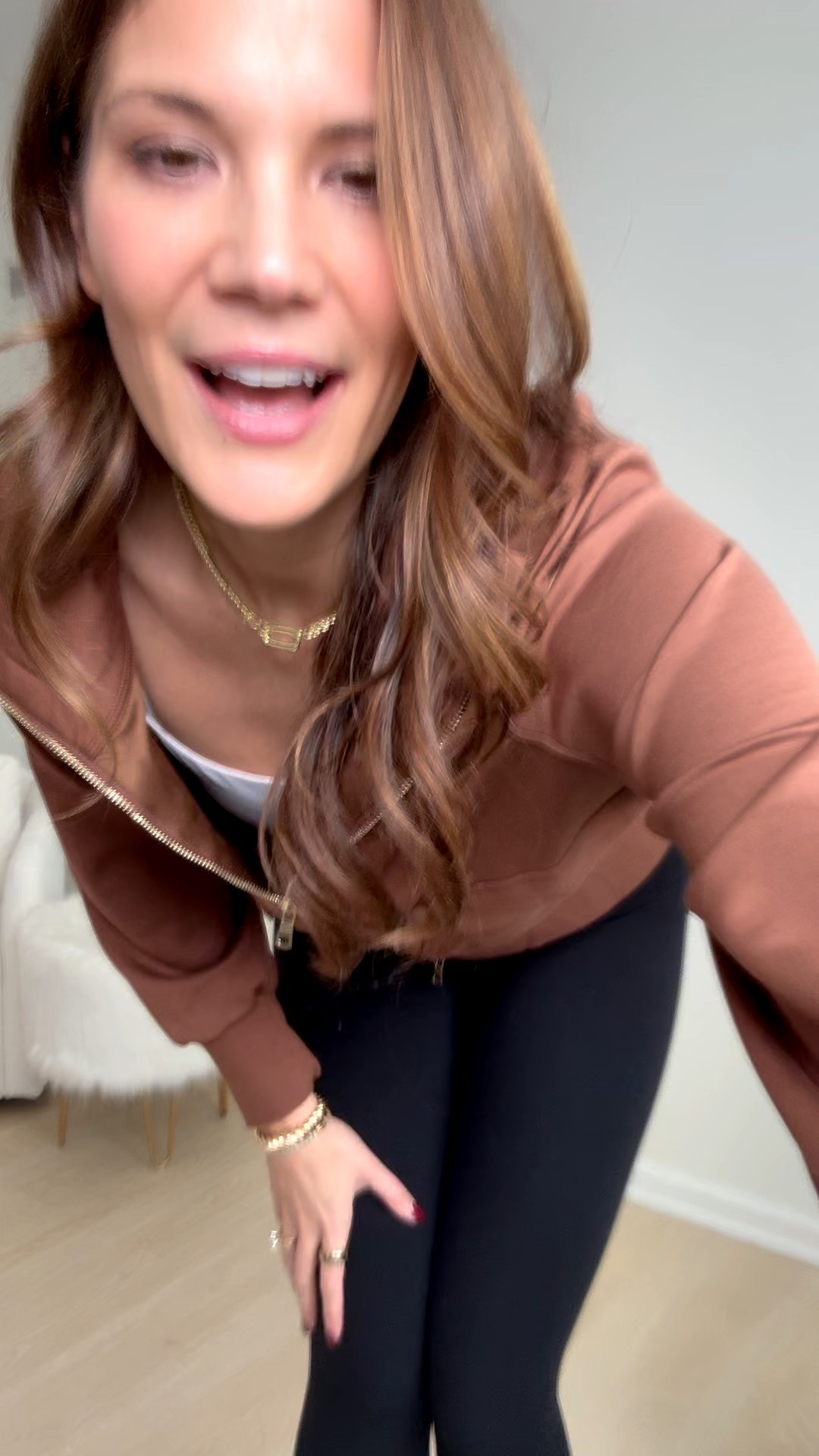 This athletic jacket is sooo cute. I love all the details on it. It’s super lightweight and cozy. I am wearing a large but if you want it to be more slouchy and oversized then I would size up! 

Athletic jacket, Brown jacket, Elevated jacket, Comfy casual, Everyday Wear, Winter fashion, Tall girl approved, Stang and co

#LTKgrwm #LTKTall #LTKSeasonal