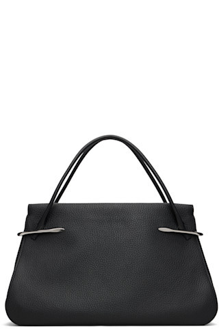 Black Large Pinch Bag | SSENSE