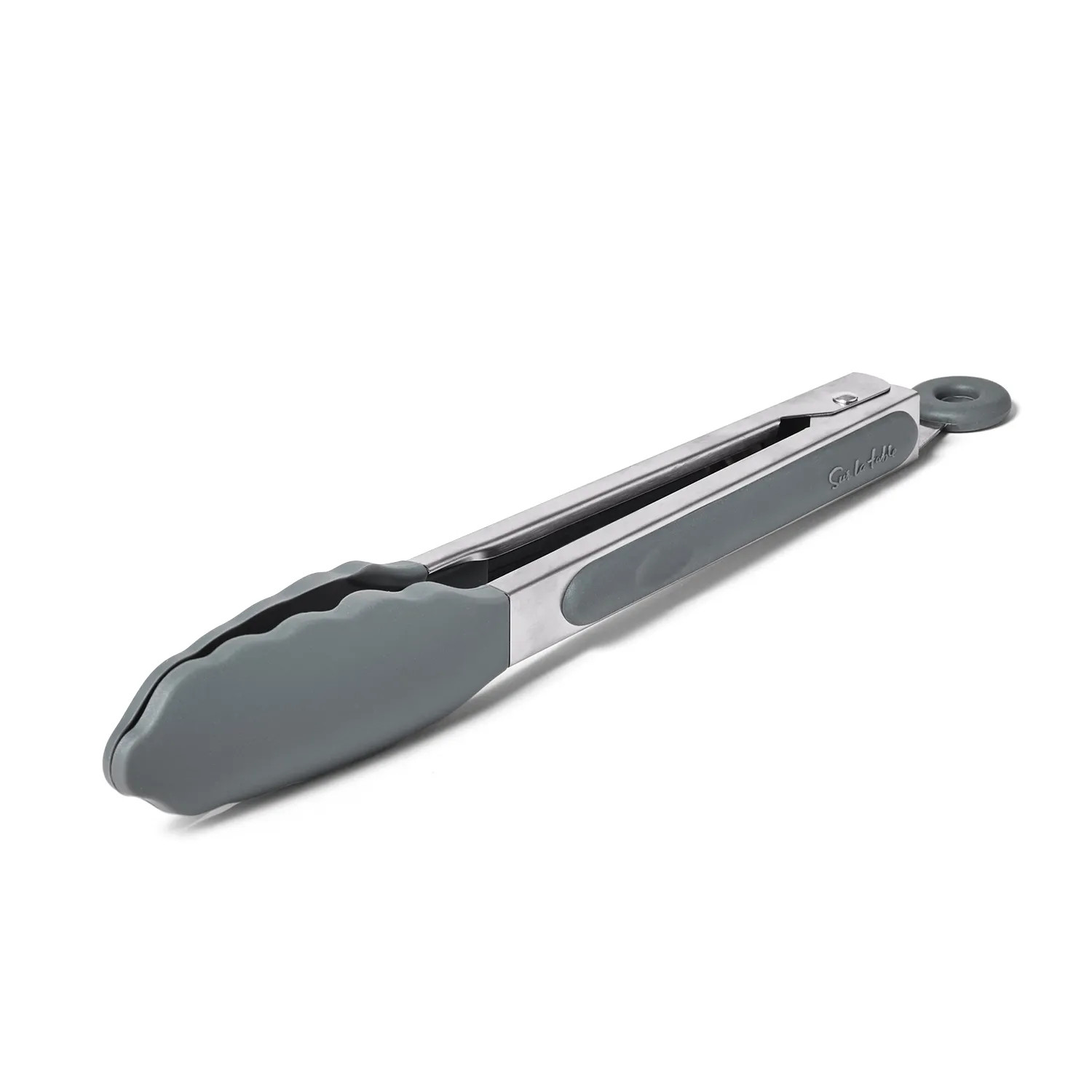 Sur La Table Silicone-Tipped Tongs, 9" | Sur La Table