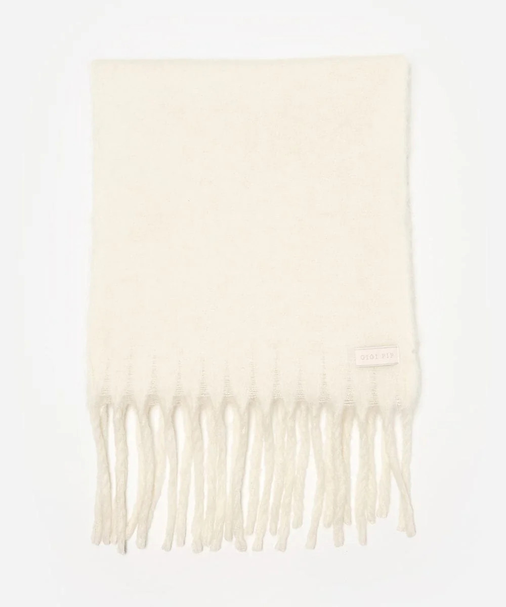 Mik Oversized Knit Scarf | Gigi Pip