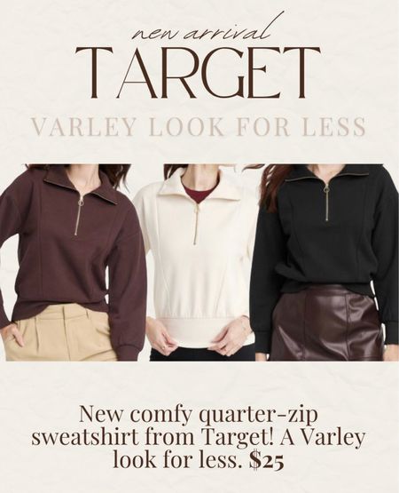 Varley look alike sweaters from Target! 

#LTKstyletip #LTKfindsunder50 #LTKSeasonal