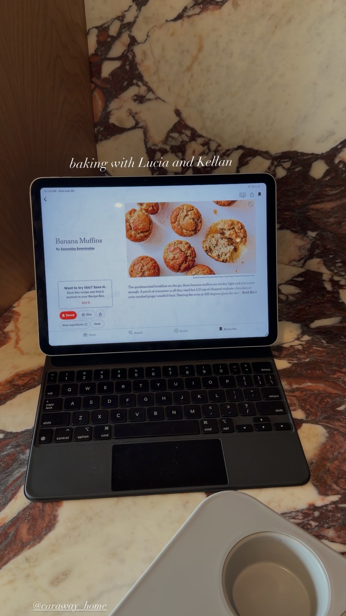 We are in love with our bakeware set in Cream - and especially love that it is non-toxic, free of Teflon and other toxic materials.

#homegoods
#Caraway
#baking
#kitchenwear
#potsandpans
#giftguide

#LTKvlog #LTKmomlife #LTKfoodie