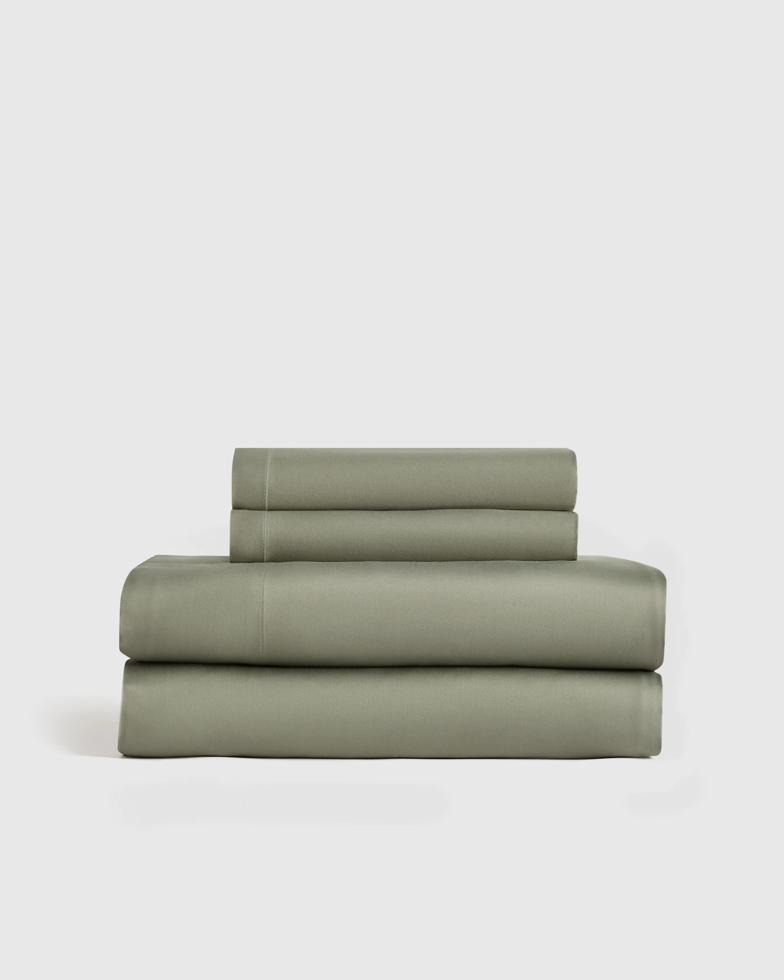 Quince | Bamboo Sheet Set in Nightfall, Size Twin