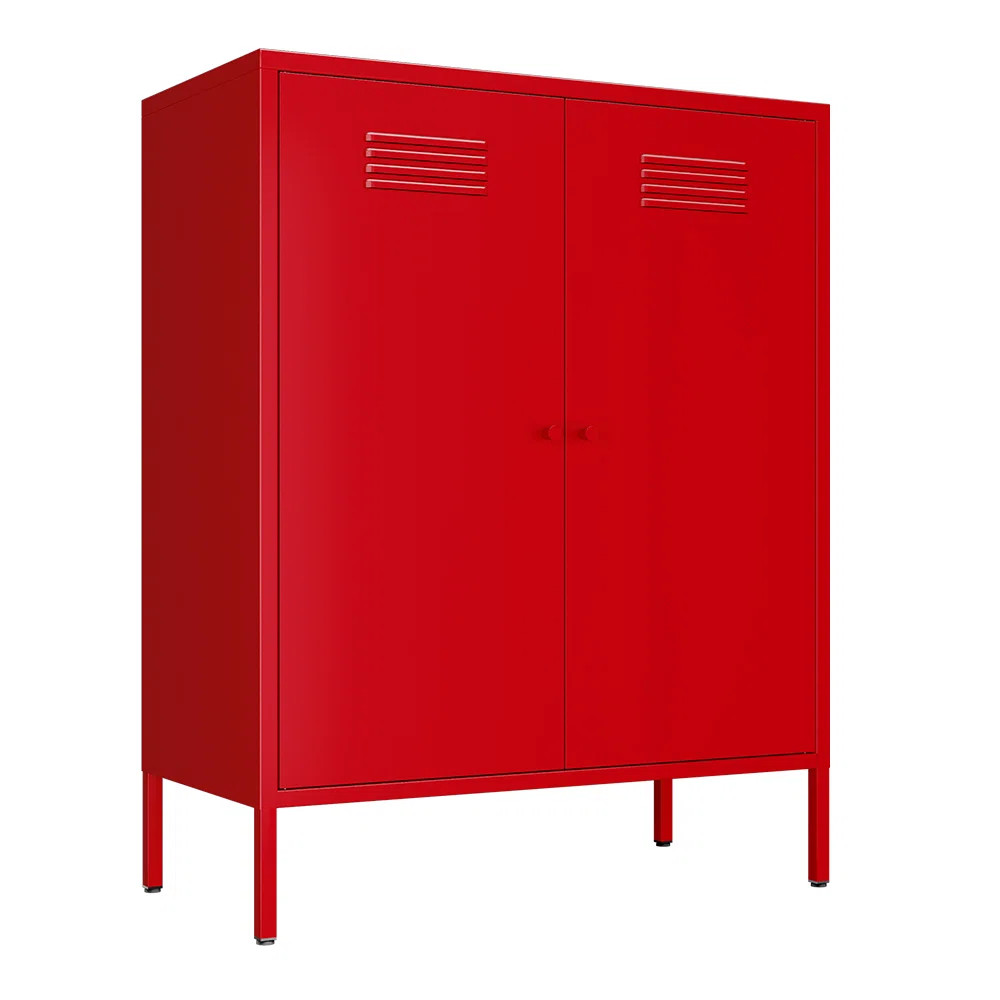 Alleyne Metal Accent Cabinet | Wayfair North America