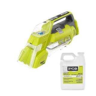 ONE+ 18V Cordless SWIFTClean Spot Cleaner (Tool Only) with 32 oz. OXY Cleaning Solution | The Home Depot