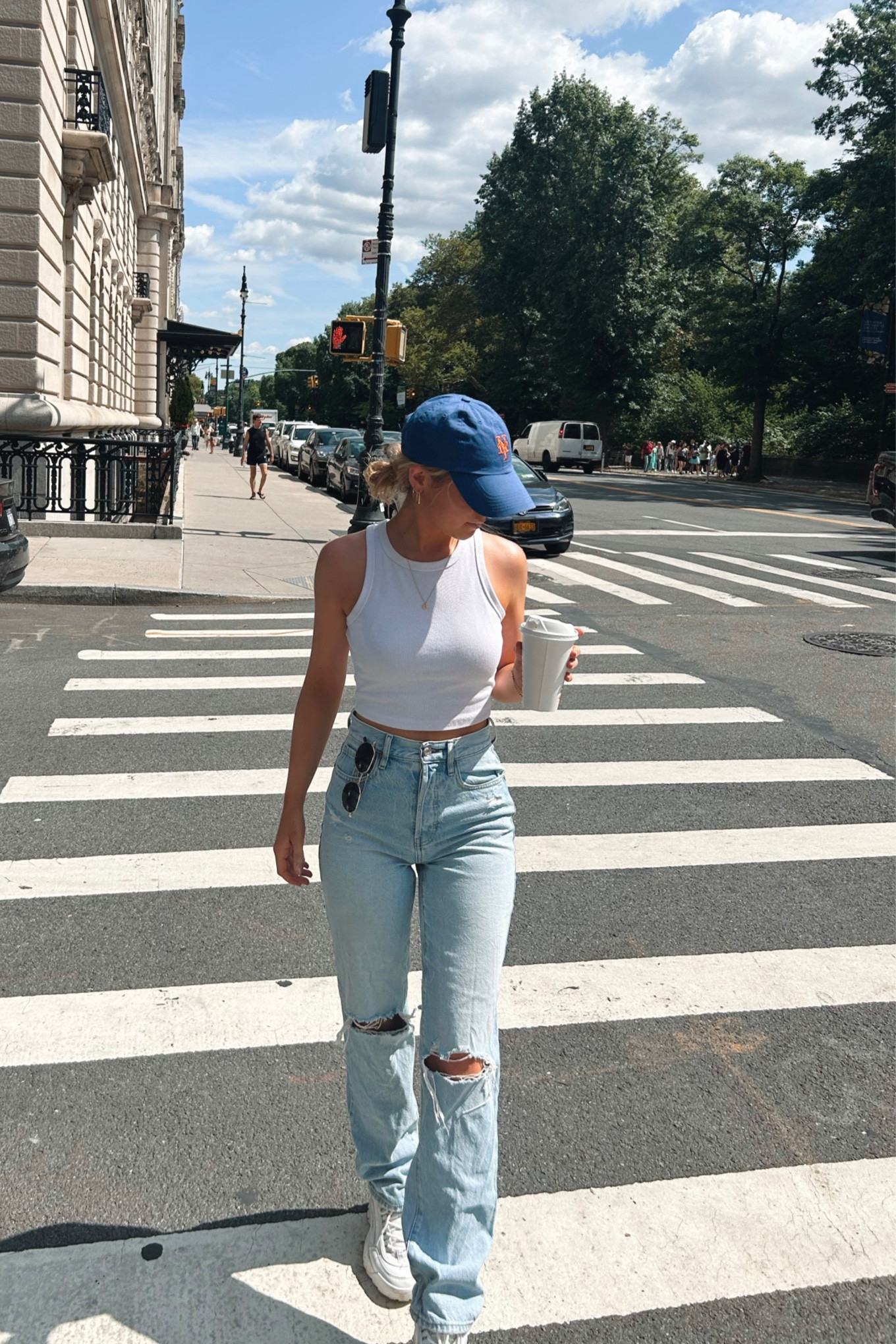 whole outfit on sale now :) casual city stroll fit 🏙️

#LTKstyletip #LTKtravel #LTKU
