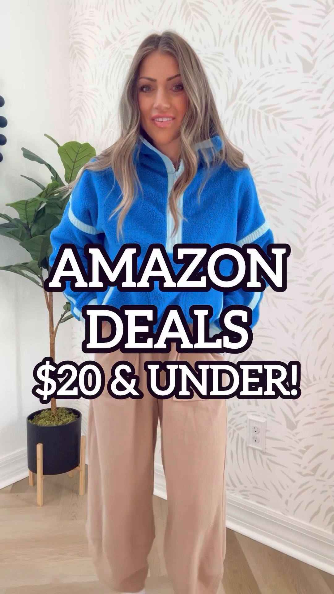Introducing your new bestie: @Amazon haul 🤭💙 with flash deals daily, in every category you can imagine, all UNDER $20– you’ll be instantly addicted like I have become! My cart got full sooo fast.. but that’s ok because they even have buy more, save more. *free shipping on $25+, AND 5% off $50, or 10% off $75! I’ve linked lots of finds I’m loving between fashion favorites, gift ideas, decor & more here for you in my LTK. #ad #founditonamazon #christmasshopping #affordablefinds #liketkit 