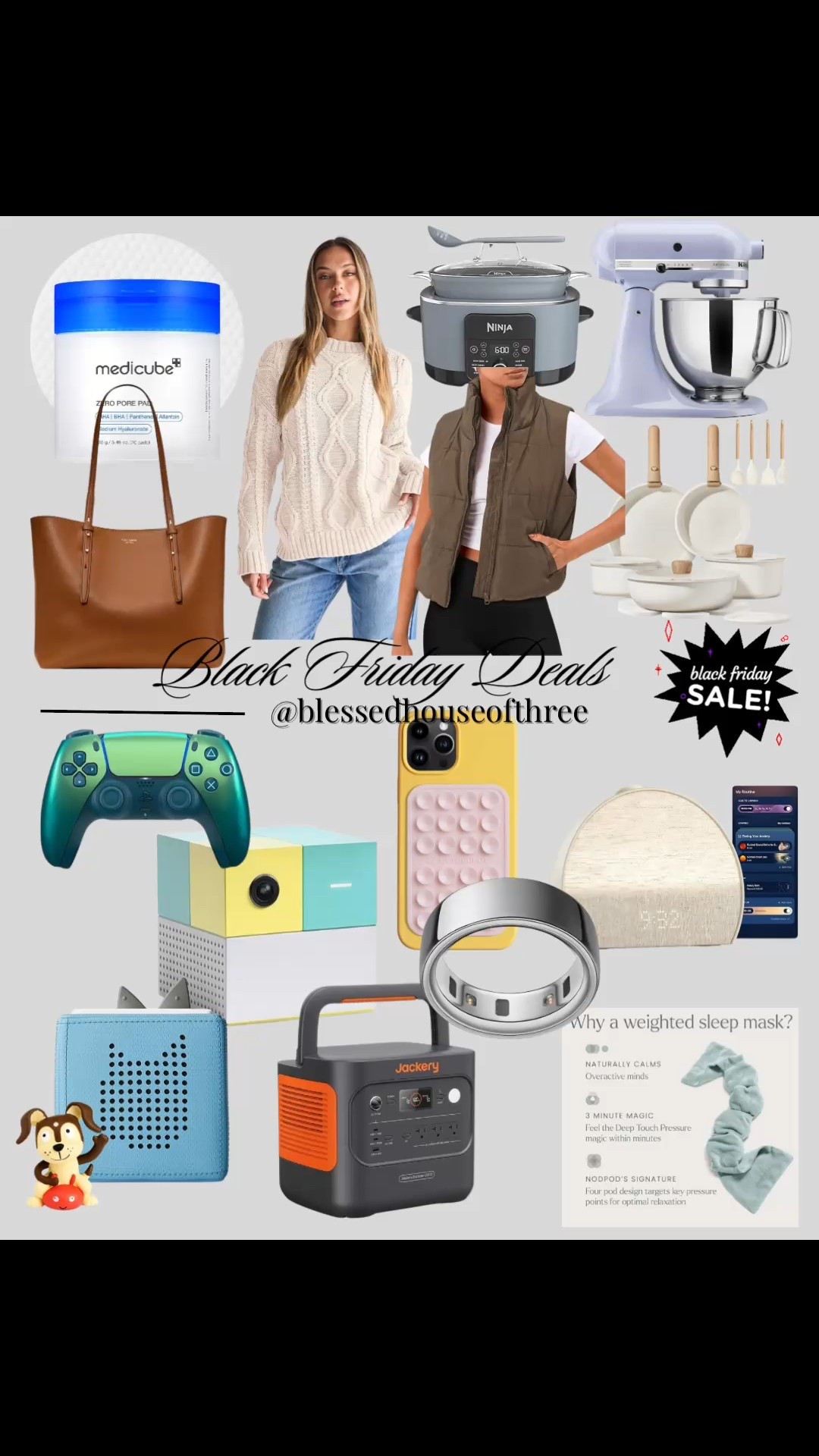 Home and beauty Black Friday deals all in one place — the perfect mix of giftable home essentials and bestselling beauty favorites that make holiday gifting easy. From cozy home upgrades to skincare, haircare, and makeup must-haves, these markdowns are perfect for stocking stuffers, self-care gifts, and quick-ship finds your loved ones will use every day. Pinterest title: Home & Beauty Black Friday Gift Ideas. 

Black Friday home and beauty deals, home and beauty gift ideas, holiday beauty sale, home essentials on sale, top rated beauty gifts, skincare and home gift guide, best Black Friday gift ideas, cozy home finds on sale, beauty favorites Black Friday, makeup and skincare deals, Amazon home and beauty sales, holiday gifting ideas 2025, affordable home gifts, trending beauty gifts, Black Friday home upgrades, self-care gifts on sale.

#LTKCyberWeek #LTKBeauty #LTKGiftGuide