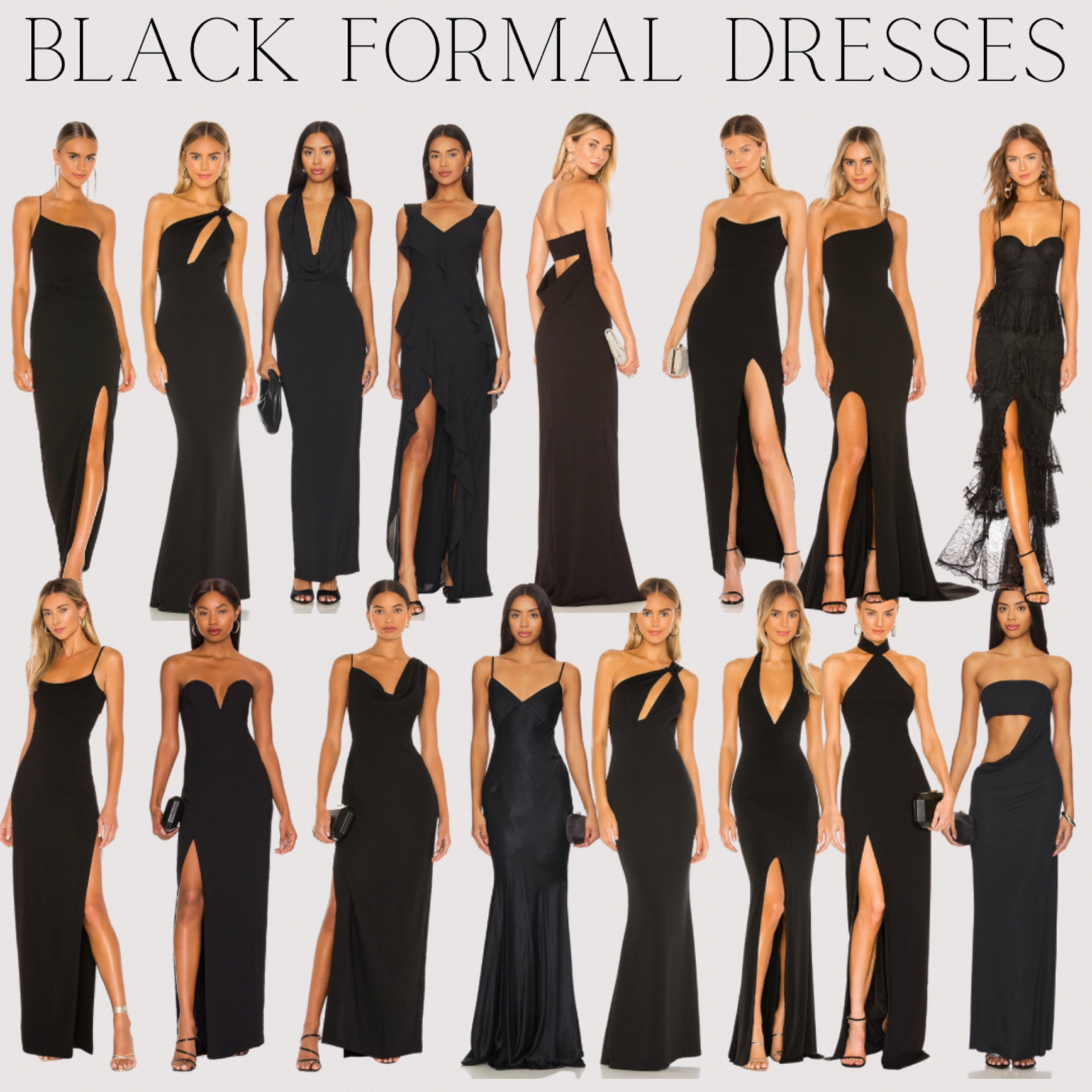 Black formal dresses🖤🖤 perfect for sorority formals or far a wedding guest dress for this fall

#LTKSeasonal #LTKStyleTip #LTKParties