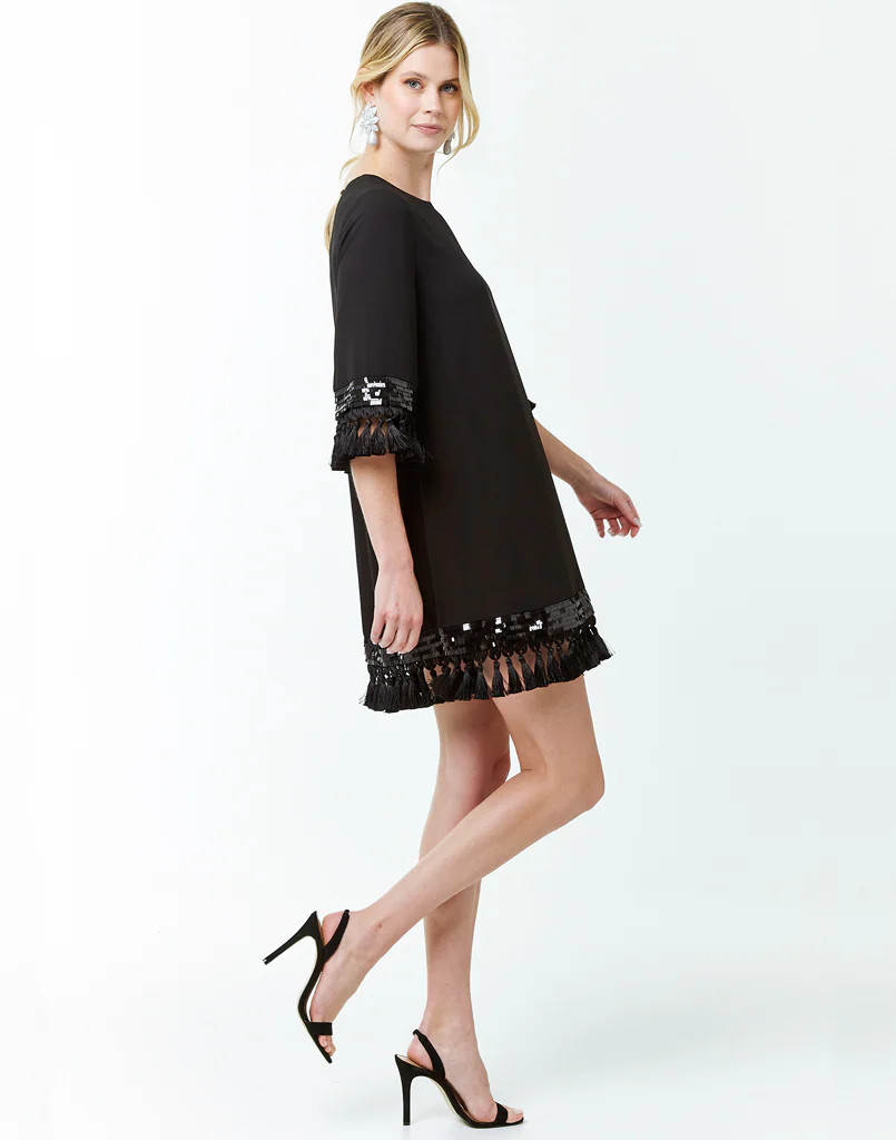 Shimmy Shimmy Tassel Dress | Mestiza New York
