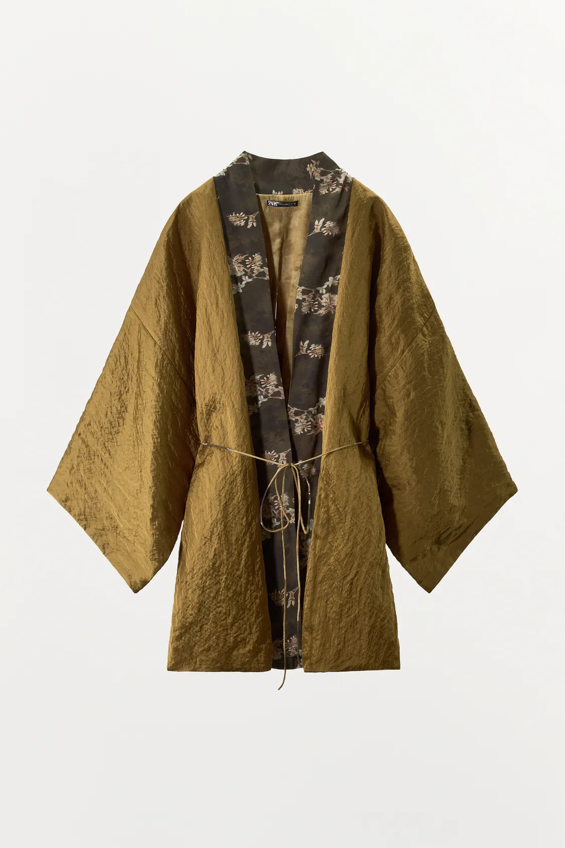 PRINTED REVERSIBLE KIMONO | Zara US