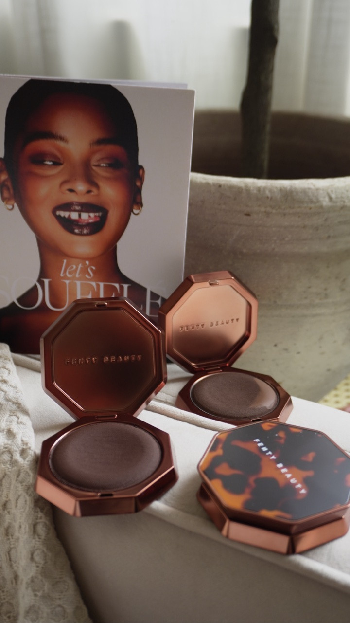 Did I just find a Dupe? 🤯✨

So.. @fentybeauty have come out with a new Sun Stalk’R Soufflé Pressed Mousse Cream Bronzer, and dare I say… the formula reminds me of the Les Beiges Healthy Glow Bronzing Cream by Chanel. But, with the shades I’ve been spamming their socials for!

I’ve been using this mousse-like bronzer on rotation for a few weeks. So now that you see it on my main feed, it means one thing… I LOVE IT!!

What do you think?!

- Sun Stalk’R Soufflé Pressed Mousse Cream Bronzer (06)
- Touch blush @prada 

#creambronzer #makeupreview #firstimpressions #makeupdupes #holidaymakeup @seen_group @blackandwhitecomms blush blindness, cream bronzer, bronzer shade, holiday makeup @fentycorp @lorealgroupe

#LTKsummer #LTKbeauty #LTKuk