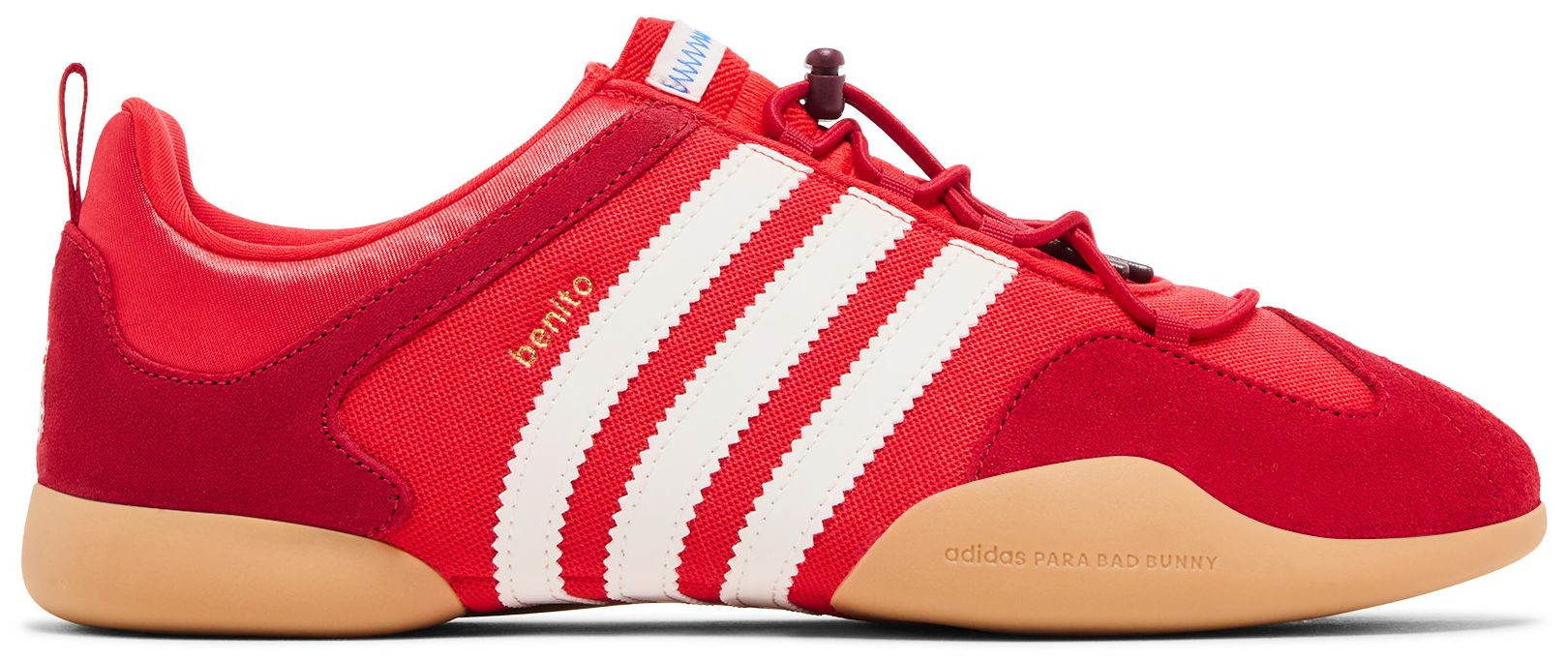 Buy Bad Bunny x adidas Ballerina 'Vivid Red' - KI7916 | GOAT | GOAT